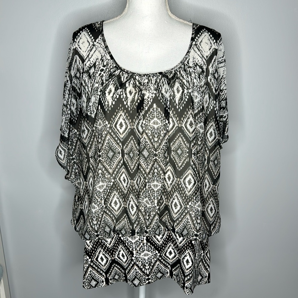 Style & Co blouse size 2X